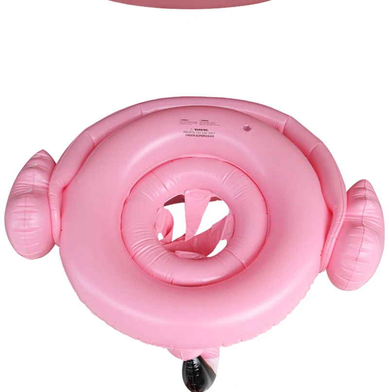 Bebê Inflável Piscina Flutuante com Sombrinha Ride-On