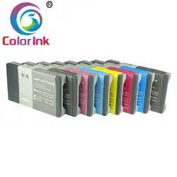 ColoInk 10 упак. 7800 9800 7880 9880 картридж для Epson T5631 T6041 картридж Pro 7800 9800 7880 9880 с чернилами 220 мл