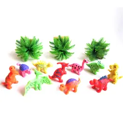 10 шт. игрушка динозавра пластиковый динозавр игра смешная игрушка-лучший подарок для мальчиков модель фигурки коллекционеров