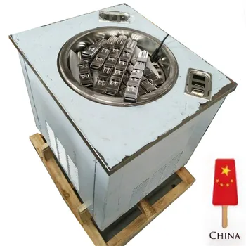

New design 50pcs /1time Commercial Rotating popsicle machine popsicle ice lolly machine
