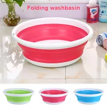 Портативный складной ведро для ног бассейна туризма путешествия умывальник Открытый Кемпинг принадлежности UYT магазин