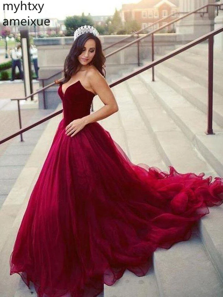 custom evening dresses
