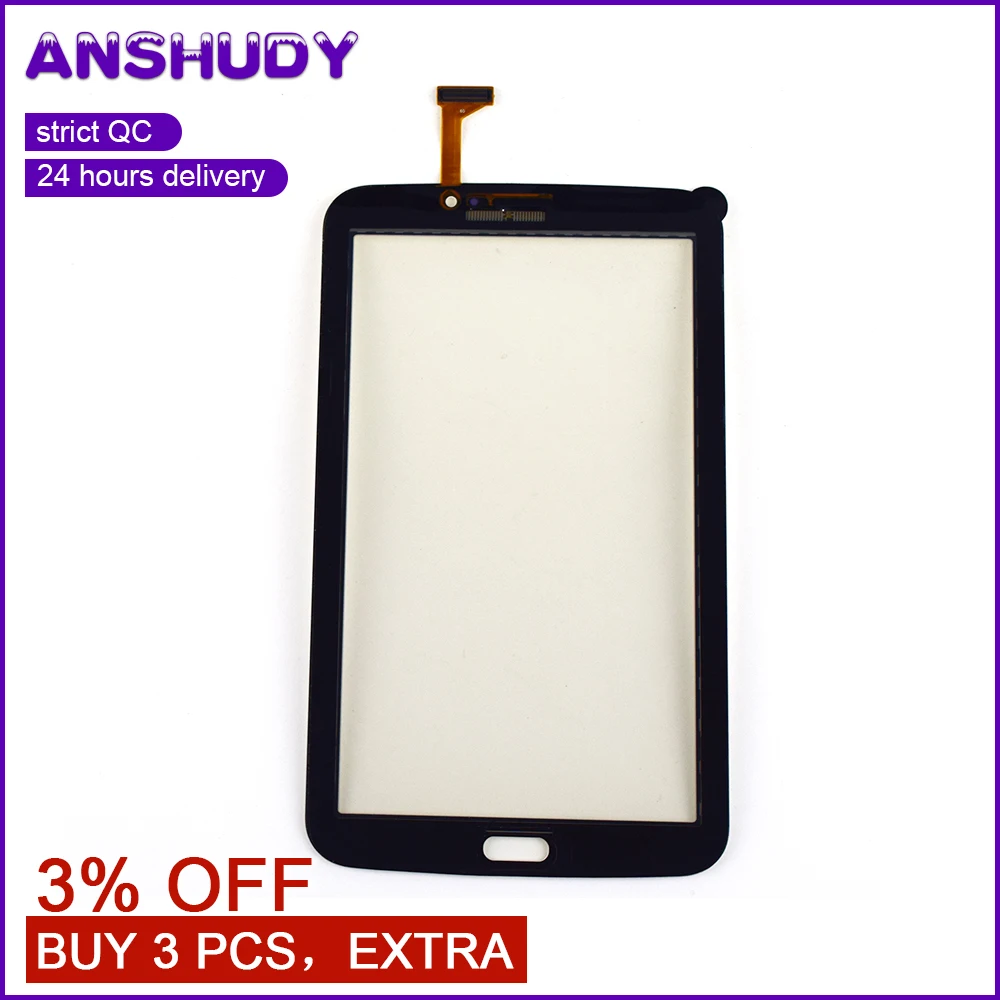 Для Samsung Galaxy Tab 3 7 0 &quotT210 SM-T210 сенсорный экран дигитайзер Сенсорное стекло Сменные