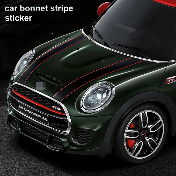 2 шт./лот kk Mini JCW Cooper S One John Works Countryman автомобильный стикер для кузова в