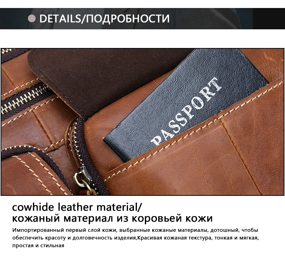 Мужская сумка из натуральной кожи, мужской портфель от известного бренда, мужские сумки через плечо, мужская сумка для ноутбука, кожаная деловая сумка, 8622