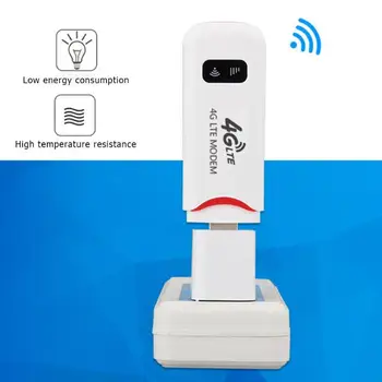 

4G/3G Portable 100Mbps USB Wifi Router Repeater Wireless Signal Extender Booster Supporting Multi-Band FDD-LTE B1 B3 B7 B8 B20