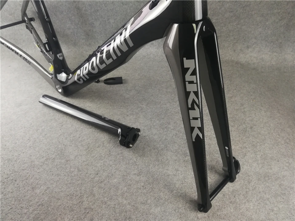 Cheap Disc brake Cipollini NK1K carbon Frame Sliver Road Bike Frames 3k or 1k carbon bicycle framework BB68/BB30 5 Cheap Disc brake Cipollini NK1K carbon Frame Sliver Road Bike Frames 3k or 1k carbon bicycle framework BB68/BB30 5