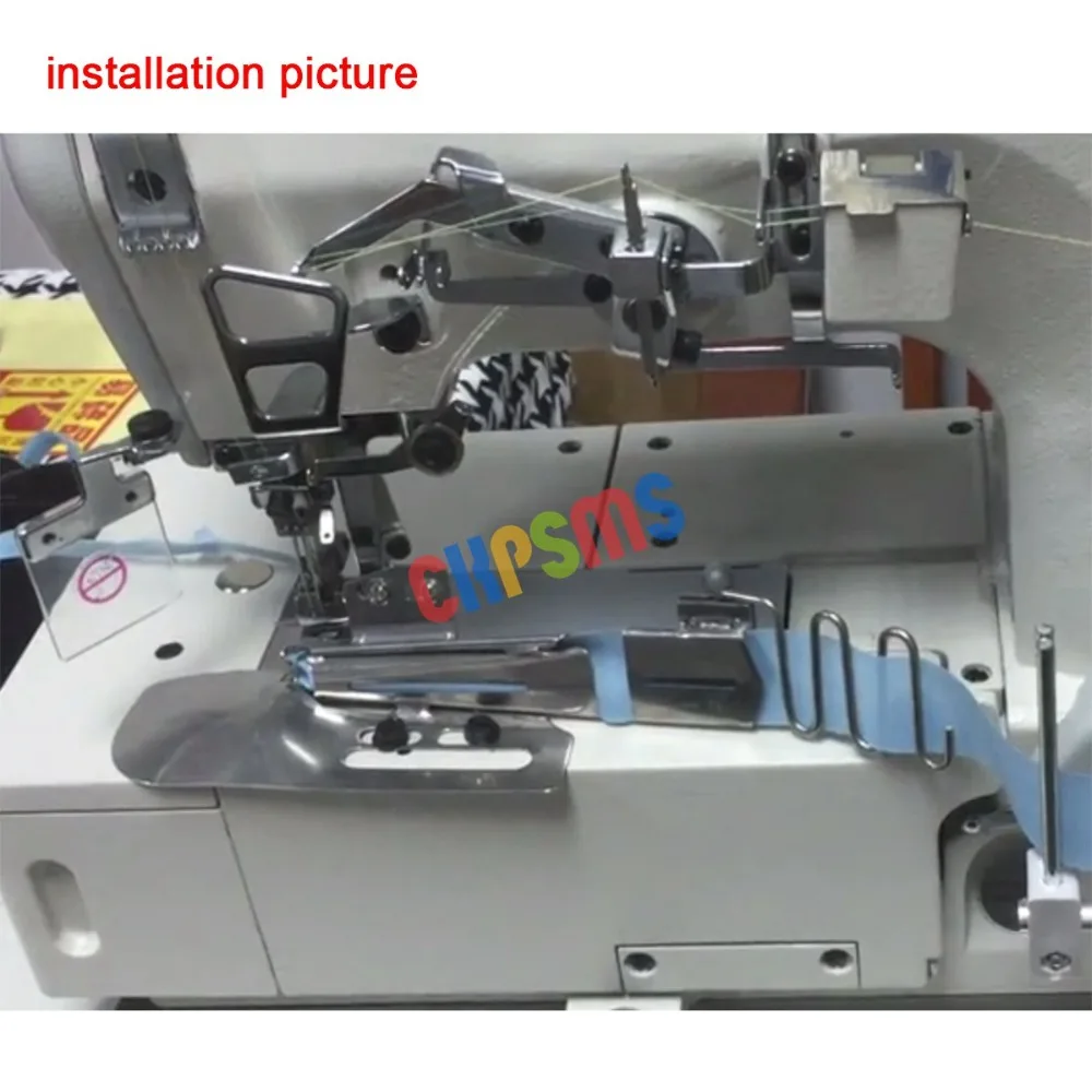 # KP-104 CoverStitch آلة الموثق ، مزدوجة أضعاف ملزم Attahchment ل مسطحة آلة # KP-104 CoverStitch آلة الموثق ، مزدوجة أضعاف ملزم Attahchment ل مسطحة آلة