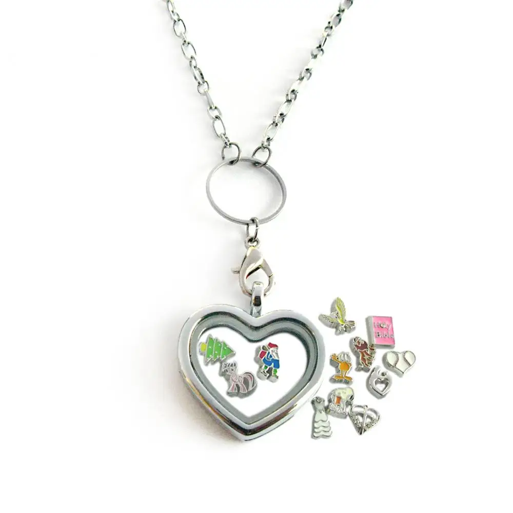 1 Memory Locket Basketball Charm FL175