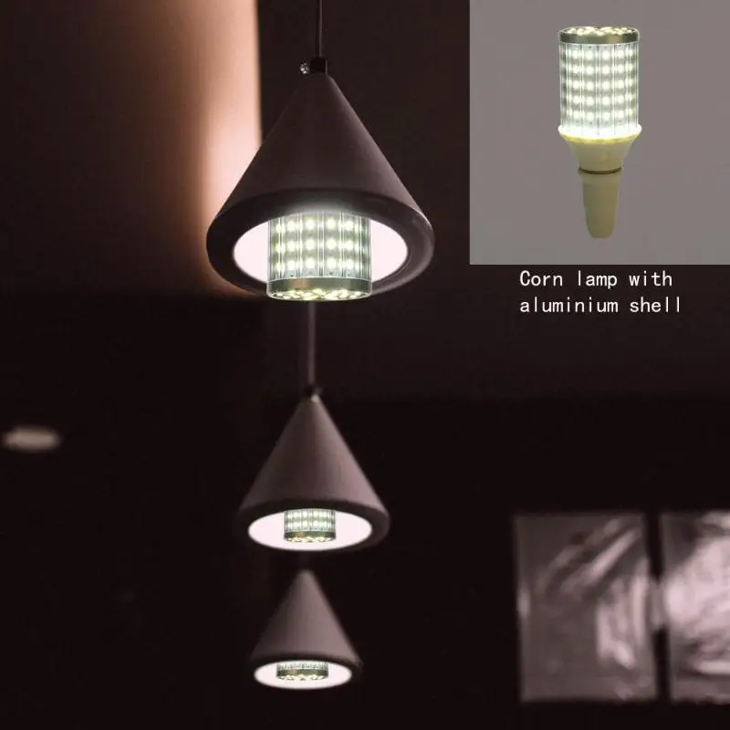 E27 30 Вт 40 Вт 60 Вт 80 Вт SMD5730 лампочка-груша Светодиодный прожектор для домашнего освещения