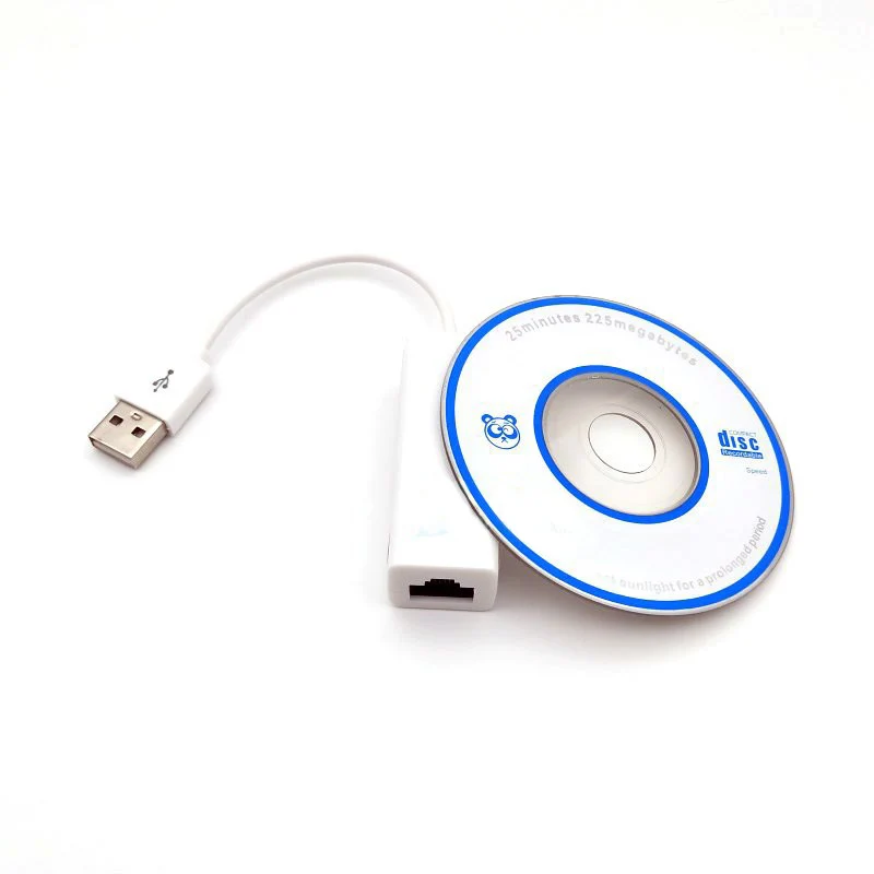 USB Ethernet адаптер USB к RJ45 Соединительная плата локальной компьютерной сети для Windows8 XP для Mac OS под V10.4 для портативных ПК RC9700