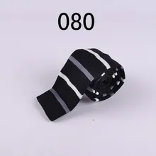 Стильные мужские повседневные Вязаные Галстуки Свадебный Вязаный Галстук 080