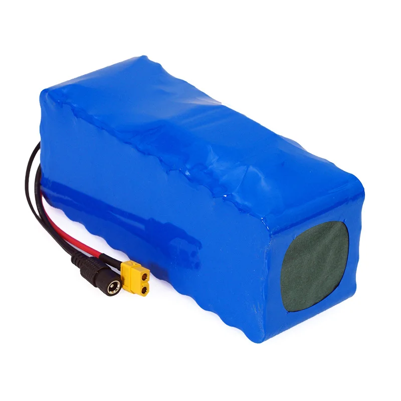 Liitokala 36V 12Ah 18650 литиевая батарея высокой мощности 12000mAh XT60 вилка баланс автомобильный мотоцикл электрический велосипед Скутер+ BMS