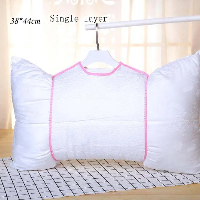 Pillow Drying Bag Net Hanger Multifunction Doll Cushion Wardrobe Storage Bags