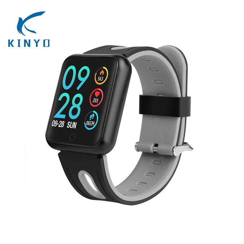 

Man woman fitness bracelet blood pressure blood oxygen monitor smart watch sleep monitor 15 days standby smart band pk mi band 3