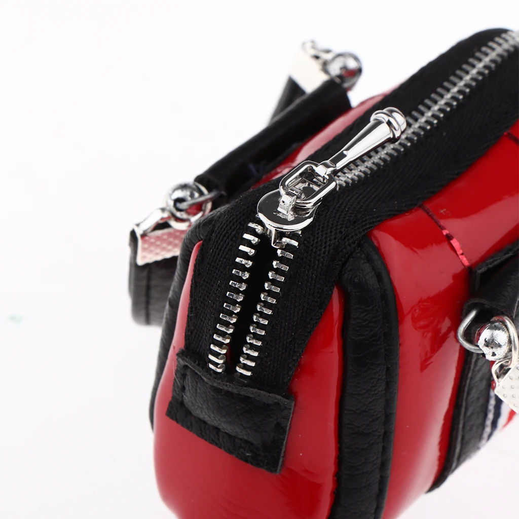 Handmade 1/6 PU Leather Handbag for Blythe 12 Inch Doll Party Outfit Collectibles Gift Dolls accessories