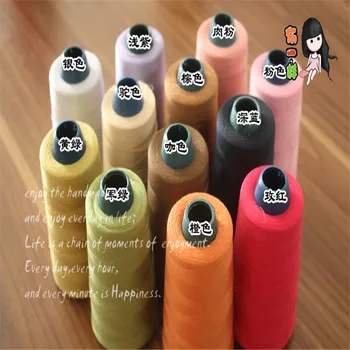 

DIY cloth accessories sewing thread