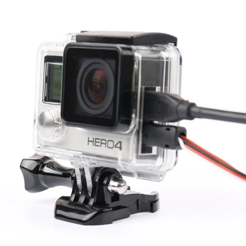 Для экшн Камеры Gopro Hero 4/3/3 + сторона открытие рамка чехол Защитный