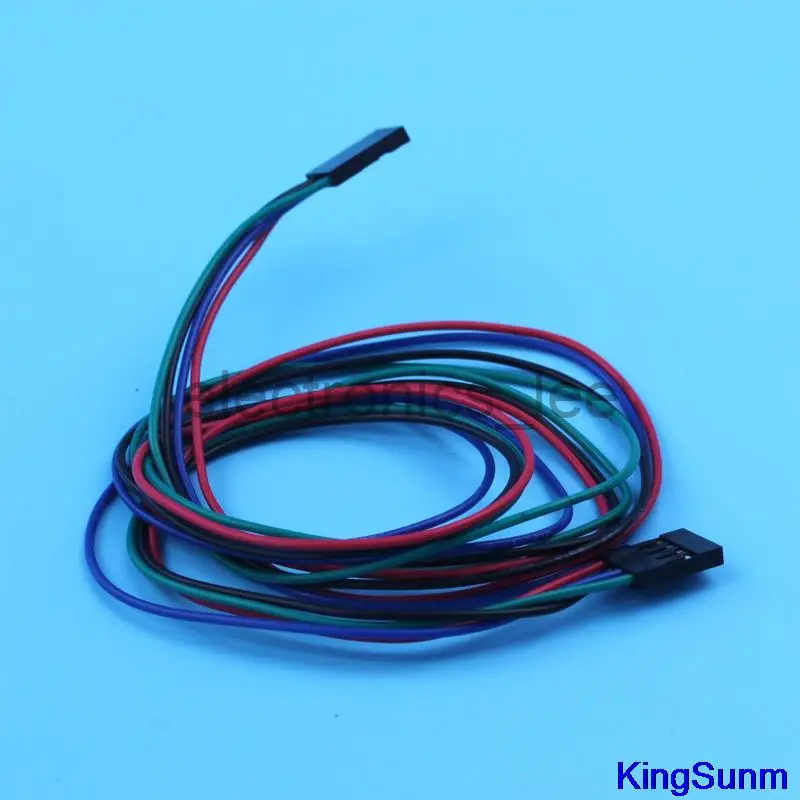 

Free Shipping 70cm 4Pin Female to Female Connector Jumper Wire Cable for Arduino 3D Printer