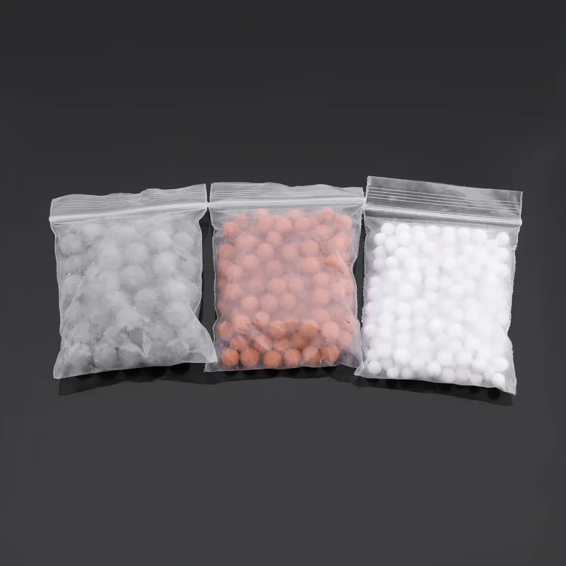  1 Set/3 Bags Replacing Shower Head Energy Beads Filter Bathroom Water Purification Handheld Energy  - 32920007923