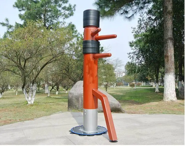 

Fedex/DHL Chinese martial arts equipment Ip Man Wing Chun Wooden Dummy sets Wushu exercise Customized vcds free ship Wholesale
