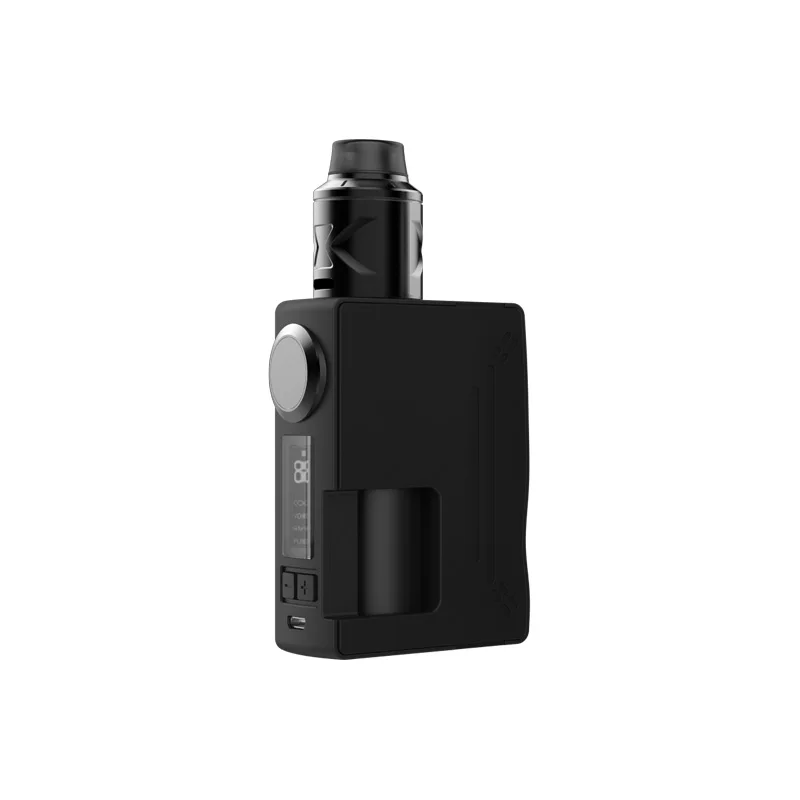 Оригинальный набор Hugsvape Surge Squonk 80 Вт модуль для перенапряжения бокс мод с баком