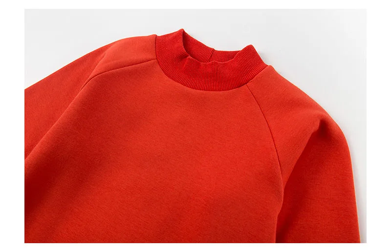 fleece dresses for baby big girls solid cotton winter dress baby girl clothes kids thick casual dress clothing children costums (6)