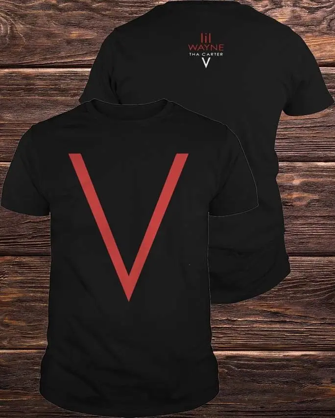 

Lil Wayne Tha Carter V Promo Shirt Cool Casual pride t shirt men Unisex New Fashion tshirt Loose Size top ajax 2018 funny