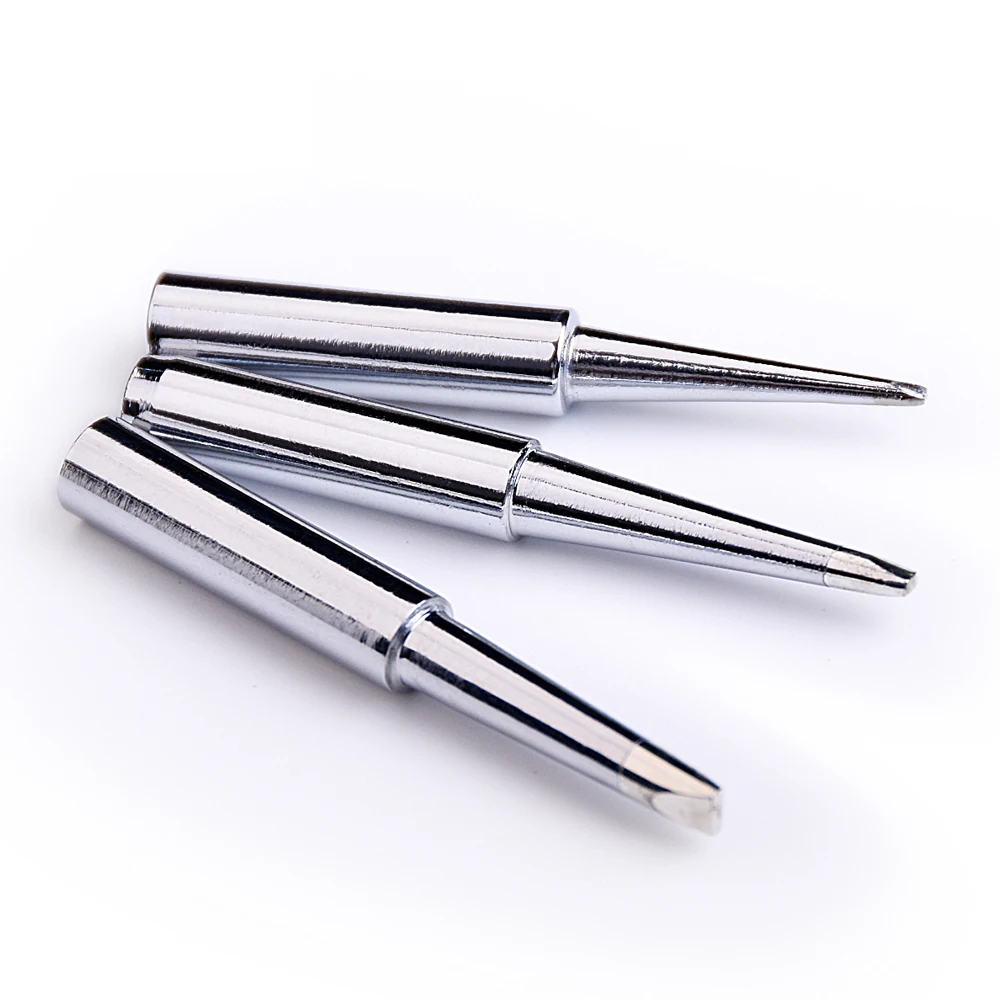 

10PCS/PACK T18-DL2 T18-DL12 T18-DL32 T18 Series Soldering iron Tips for FX-888D Soldering Station AND FX8801