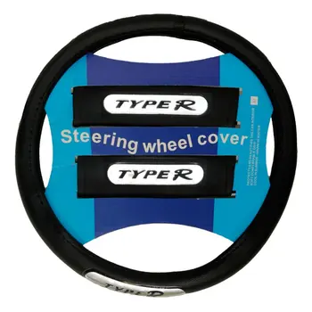 

Pack covers steering wheel with 2 cases belt Type R