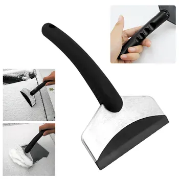 

Portable PET Plastic+Stainless Steel Car Ice Snow Scraper Removal Clean Tool Car Vehicle Fashion And Useful Ice Remove Tool