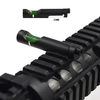 

AloneFire Bubble Level for 20mm Weaved Picatinny scope Bases Hunting Tactical Riflescope Scope base Mounts Accessories 1pc