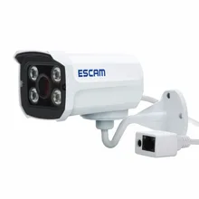 Escam QD300 Mini Bullet IP Camera 1.0 MP HD 720P Onvif P2P IR Outdoor Surveillance Night Vision Infrared Security CCTV Camera