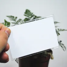 GEENFC 100 шт nfc ntag215 карта 85,5x54 мм