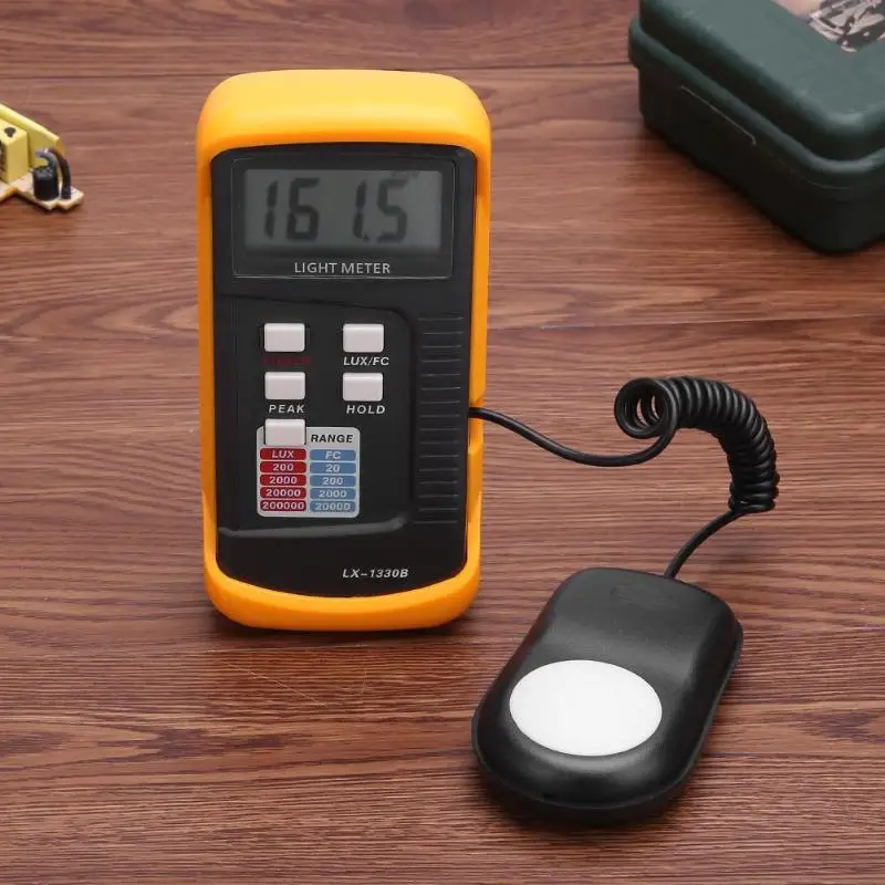 Digital Luminometer Multifunctional Light Meter Photometer Eletric