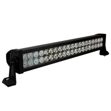 Один комбинированный 120 Вт 22 дюймов LED Work Light Bar 40X3 Вт led Наводнений Пятно Луча Прожектор Offroad Свет Бар открытый свет бесплатная доставка