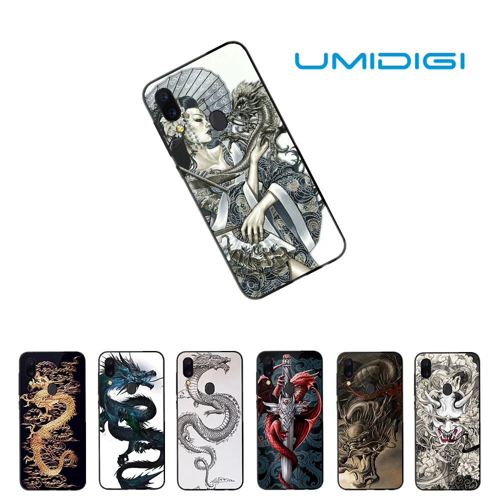 

For UMI Umidigi One Silicon Case 5.99" Ultra Thin Soft TPU Mobile Phone Back Case Cover For UMI Umidigi Z2 for Umidigi A3- Ghost