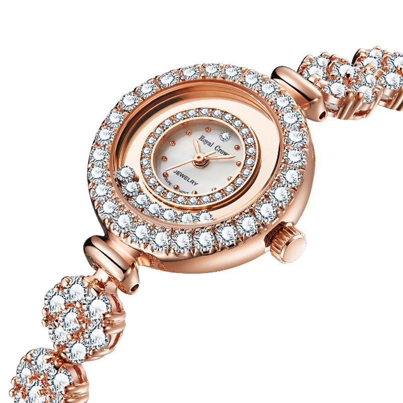 Jewelry Lady Women s Watch Japan Quartz Hours Best Fashion Dress Bracelet Luxury Rhinestones Bling CZ