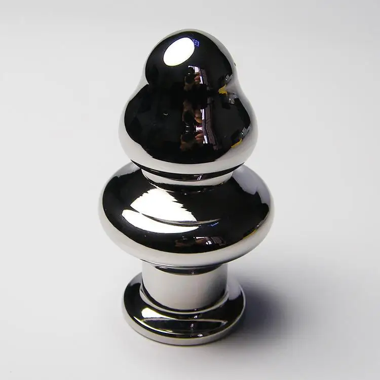 4885Mm Large Stainless Steel Anal Plug Metal Butt Plug -1872