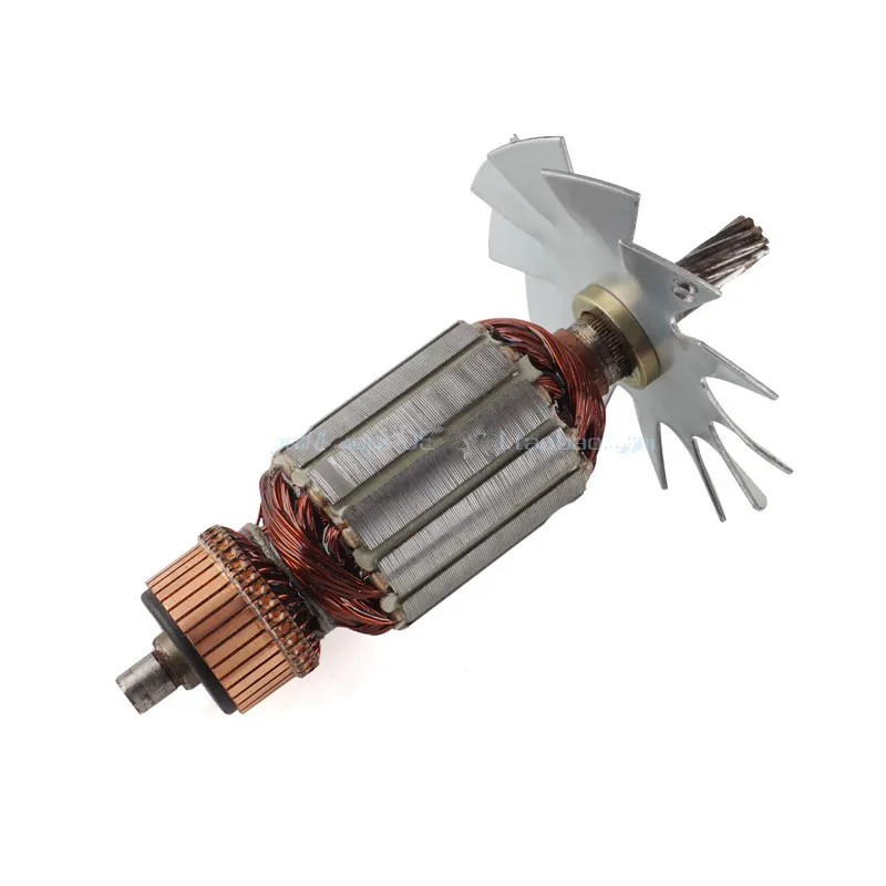 240v Armature Rotor Anchor Replacement 
