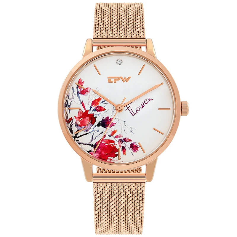 

High Quality Fashion Leather Strap Rose Gold Women Watch Casual Love Heart Quartz Wrist Watch Women Dress Ladies Luxury Watches