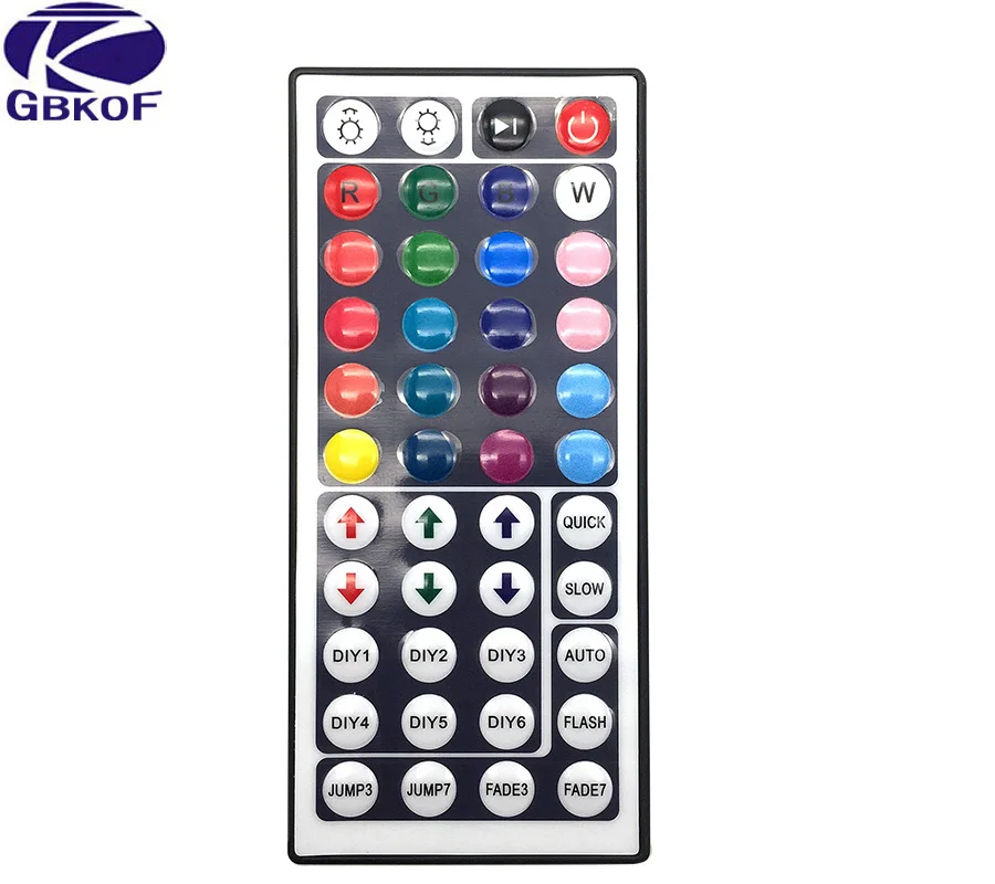 

5V USB LED Strip Light 3 Key / 24 Key IR Remote/44 Key IR Remote / 17 Key Wireless RF Controller For 5050 2835 RGB USB Light