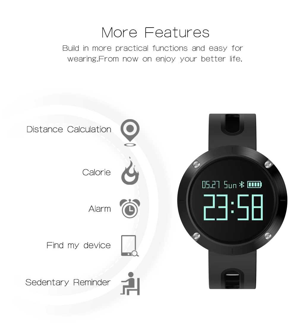 bracelet fitness tracker