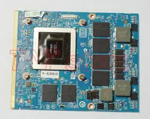 GTX770M GTX 770 M для clevo P151SM1 P170SM P150SM ноутбук 3g GDDR5 MXM 3,0 графической видеокарты N14E-GS-A1 6-71-P15SL-D01A тестирование