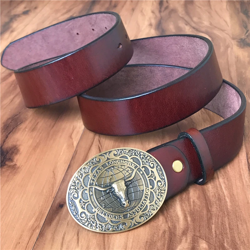 Bull Head Belt Buckle (9)