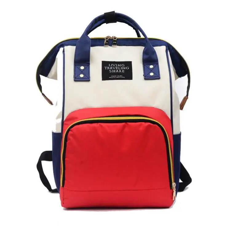 

Nylon Backpack Students School Bag For Teenage Girls Boys Backpacks Street Fashion Rucksack Laptop Bagpack Female