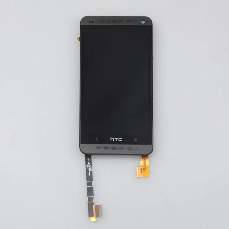 100 Original For Htc One M7 801e Lcd Display With Touch Screen Digitizer Assembly Frame Replacement