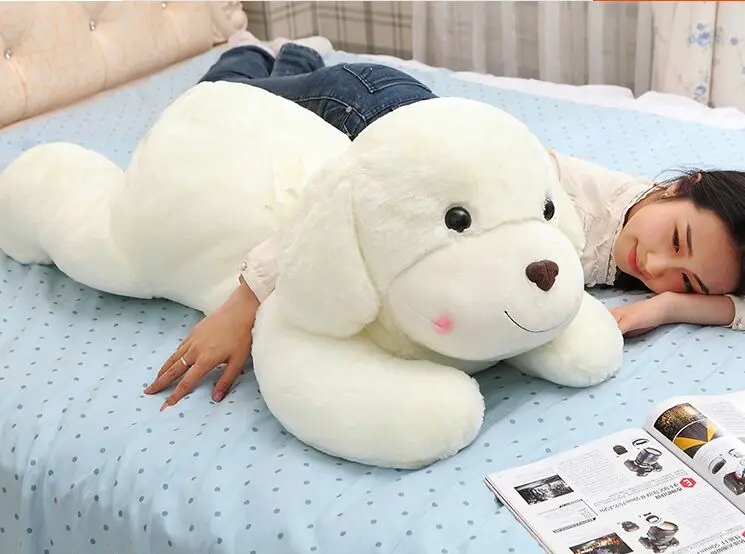 通販のアイリスプラザ 大きな犬のぬいぐるみ 100cm 白い犬のぬいぐるみ 枕 クリスマスの誕生日プレゼント D2936 激安オンラインセール Pmra Mw 通販のアイリスプラザ 大きな犬のぬいぐるみ 100cm 白い犬のぬいぐるみ 枕 クリスマスの誕生日プレゼント D2936 激安オンラインセール Pmra Mw