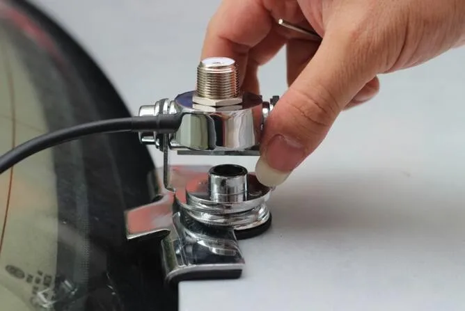 Dual band mobile radio brackets whip antenna 145/435M car two way radio antenna UV amateur radio aerial Fiberglass Antenna Kit