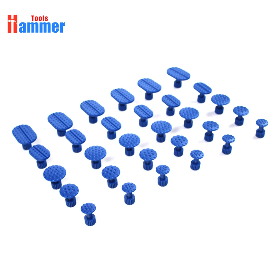 PDR Tool Set Dent Puller Removal Slide Hammer Tool For Auto Paintless Dent Repair  Glue Tabs for Car Body Repair Tool